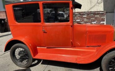 Ford-Model-t-1927-Orange-Tan-17