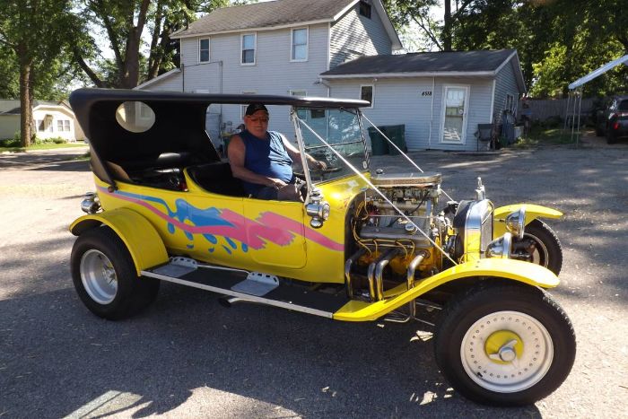 Ford-Model-t-1929-Yellow-1