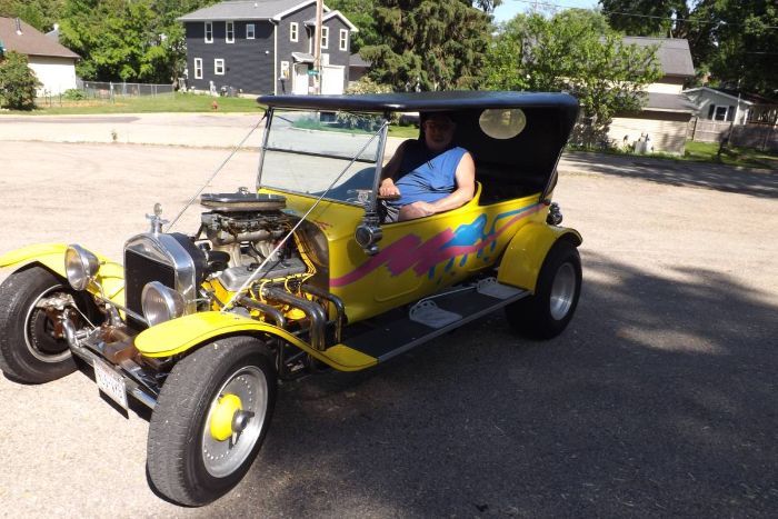 Ford-Model-t-1929-Yellow-2