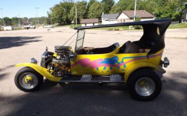 Ford-Model-t-1929-Yellow
