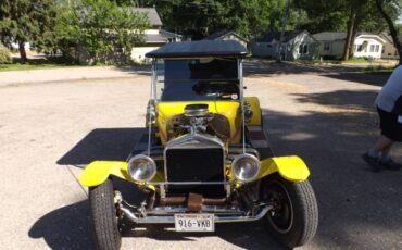 Ford-Model-t-1929-Yellow-6