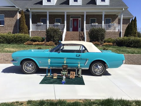 Ford-Mustang-1964-Pagoda-Green-White-1