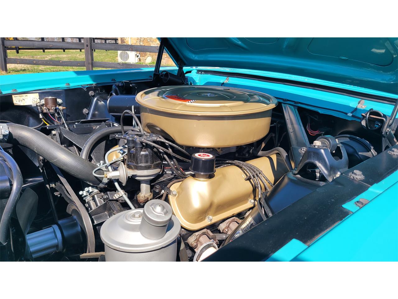 Ford-Mustang-1964-Pagoda-Green-White-44