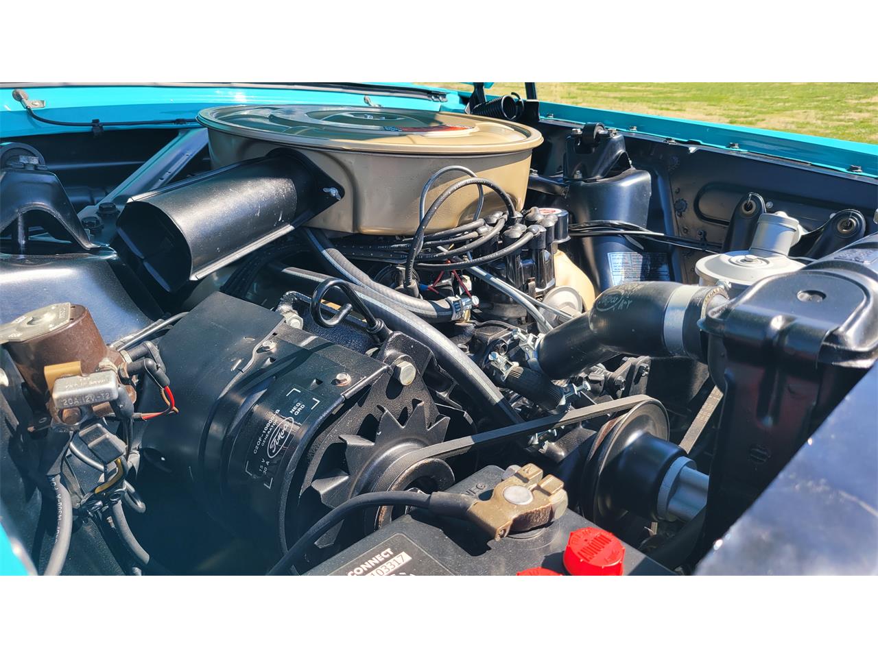 Ford-Mustang-1964-Pagoda-Green-White-45