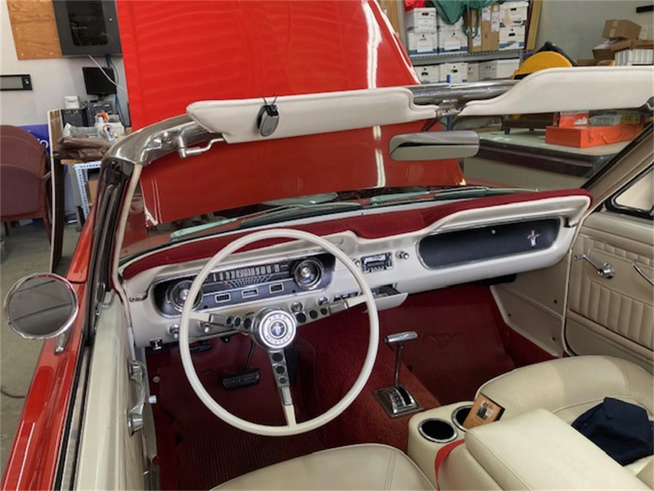 Ford-Mustang-1964-Red-White-10