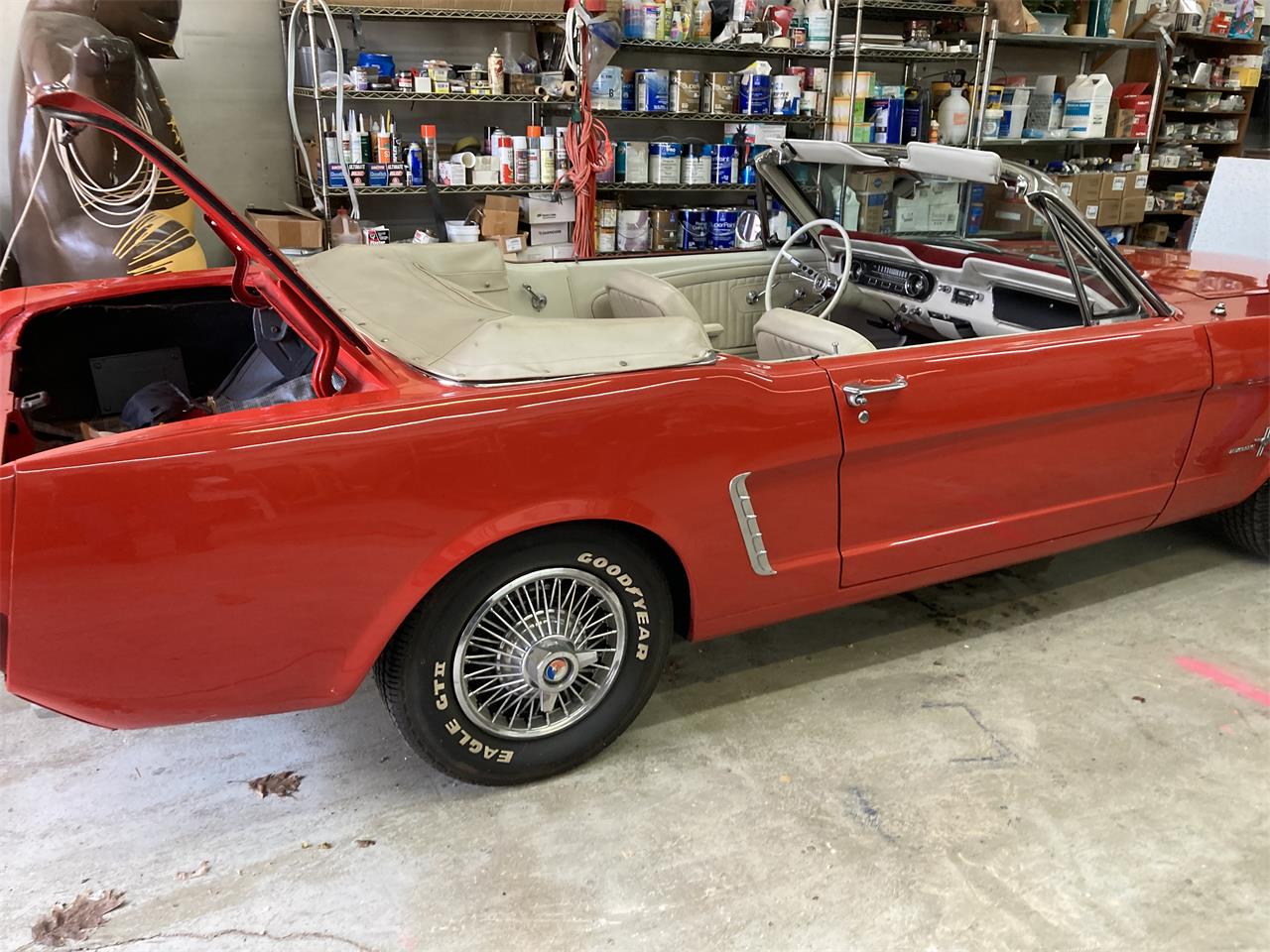 Ford-Mustang-1964-Red-White