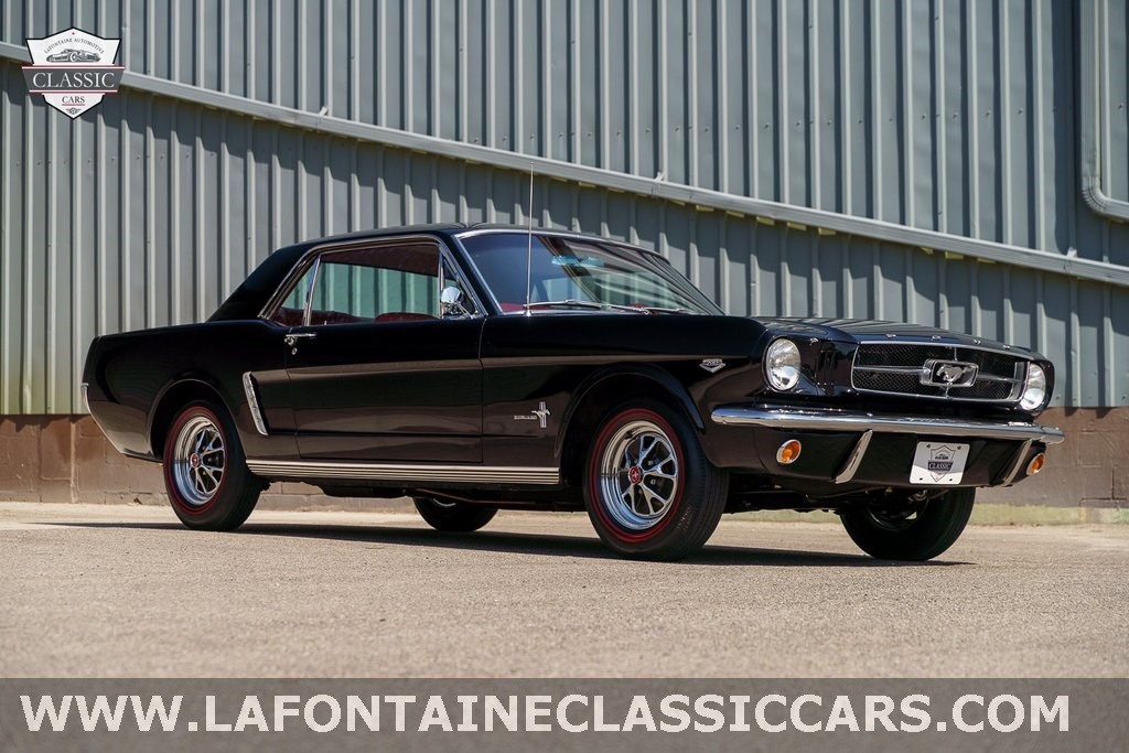 Ford Mustang 1965 --