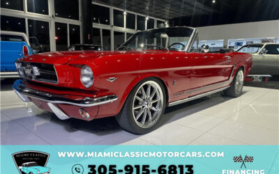 Ford Mustang 1965 --