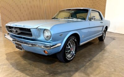 Ford Mustang 1965 American Muscle Car