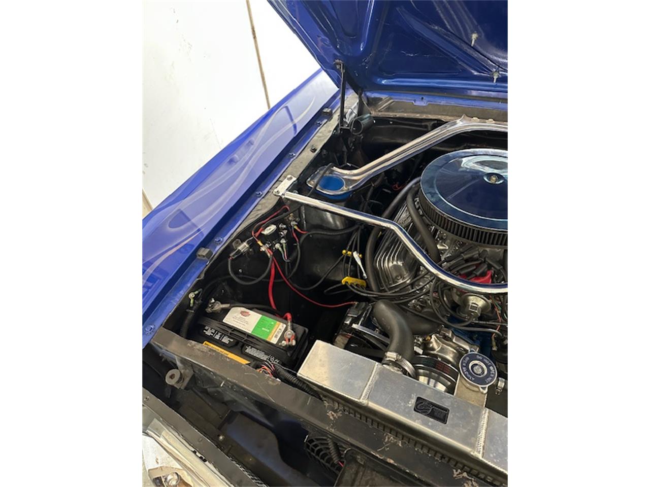 Ford-Mustang-1965-Azure-Blue-Black-14