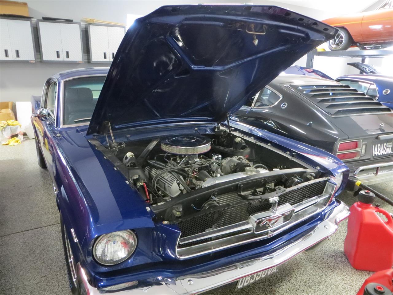 Ford-Mustang-1965-Blue-Blue-8