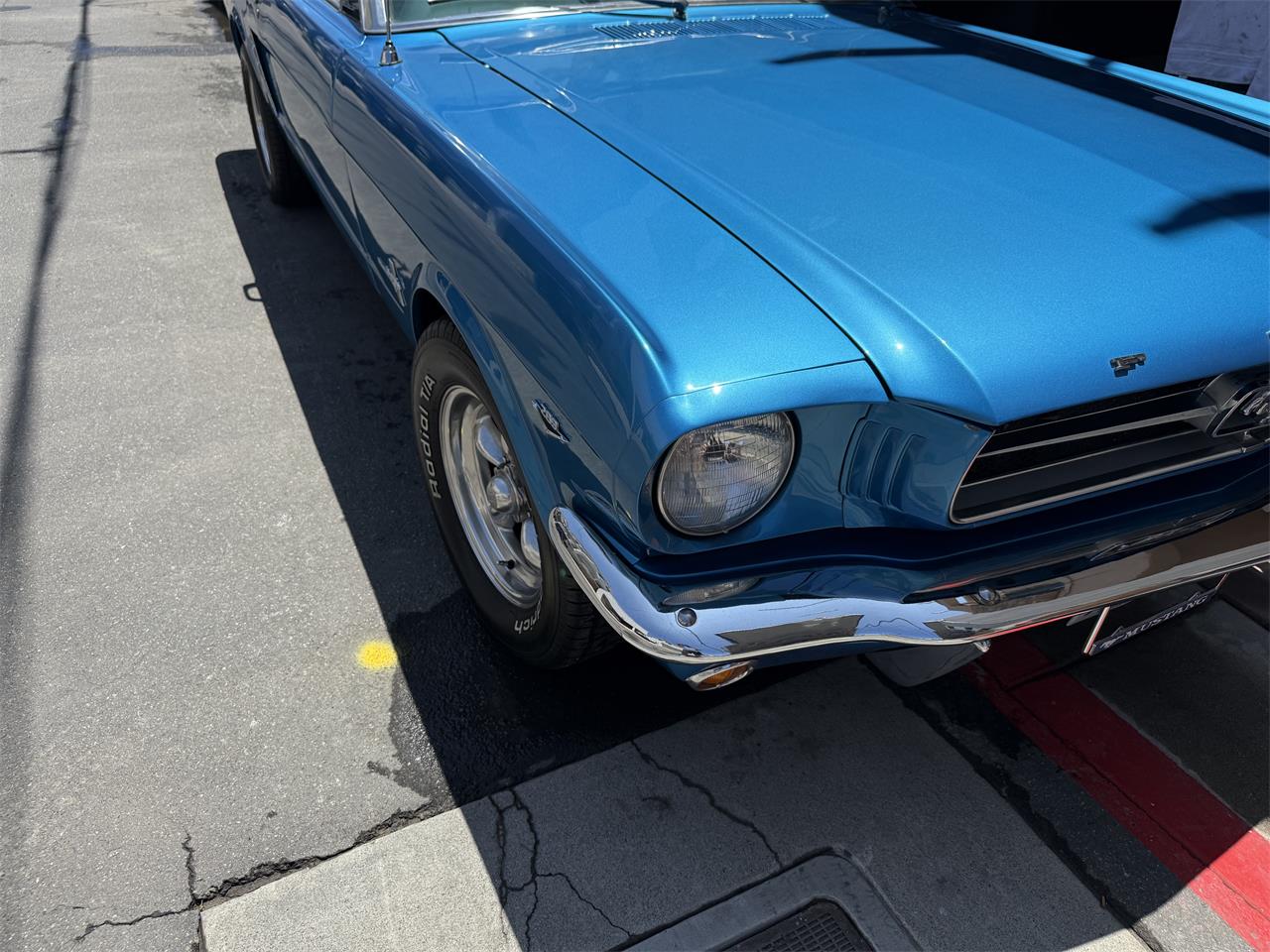 Ford-Mustang-1965-Blue-Blue