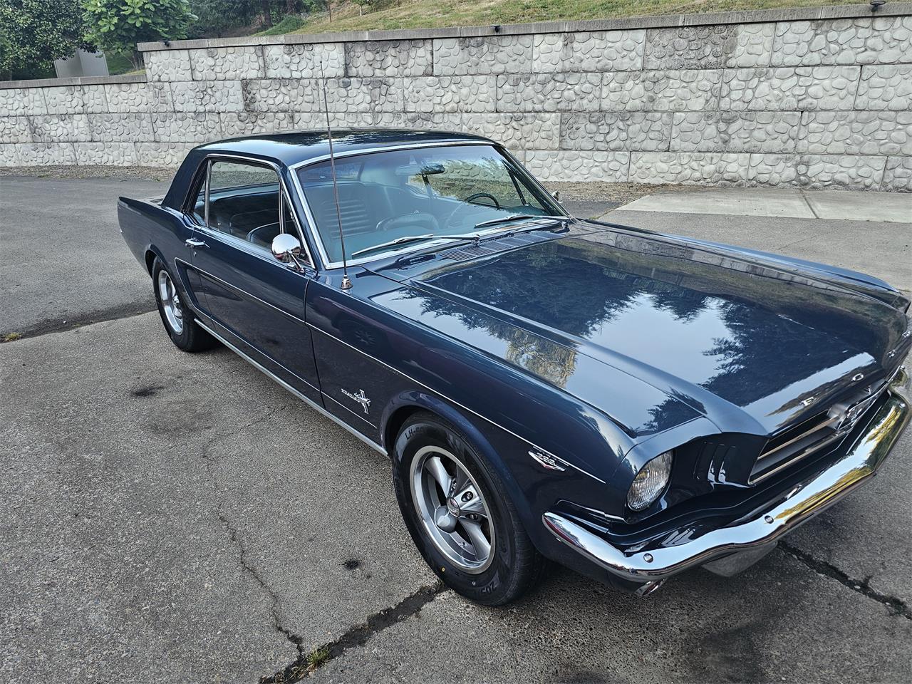 Ford-Mustang-1965-Caspian-blue-Blue-1
