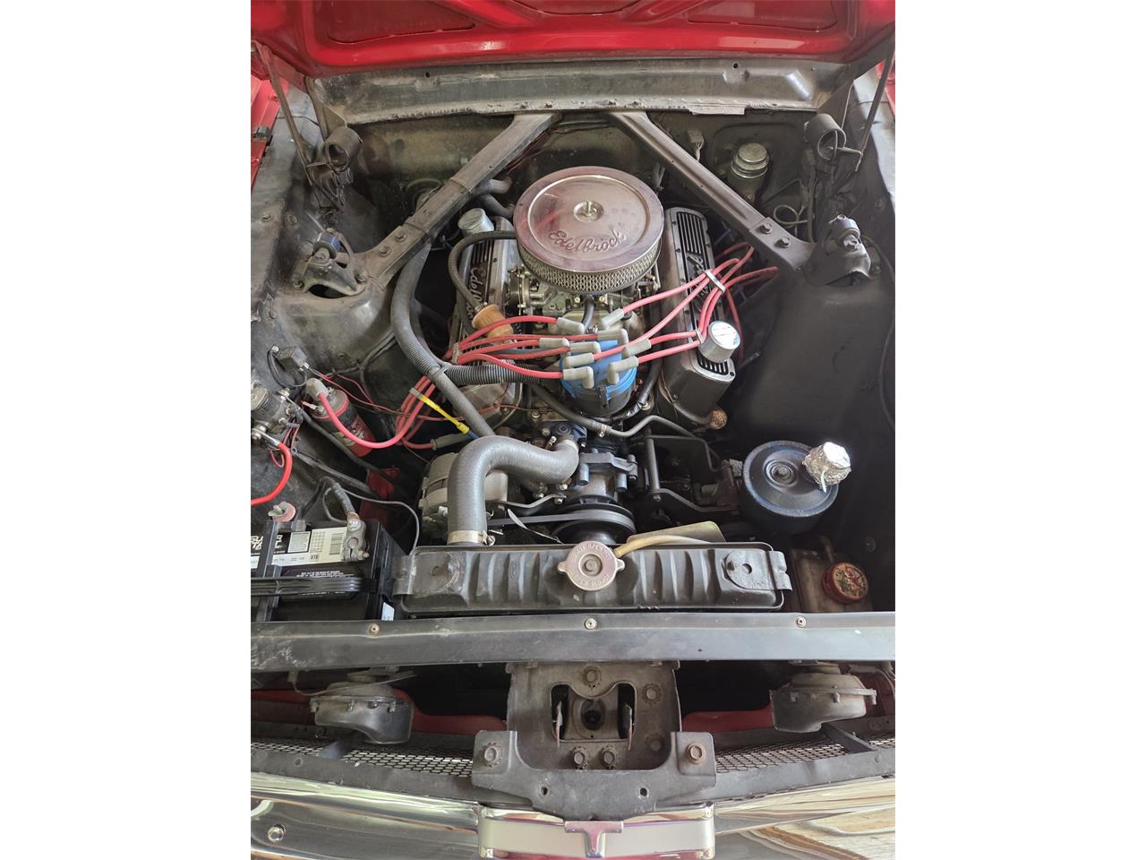 Ford-Mustang-1965-Cherry-Apple-Red-Black-11