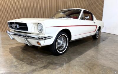 Ford Mustang 1965 Classic Car