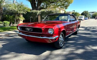 Ford Mustang 1965 Convertible