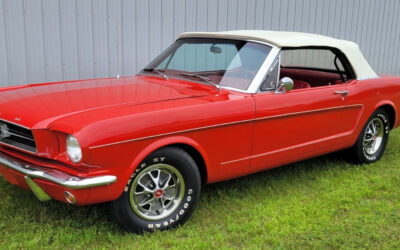 Ford Mustang 1965 Convertible