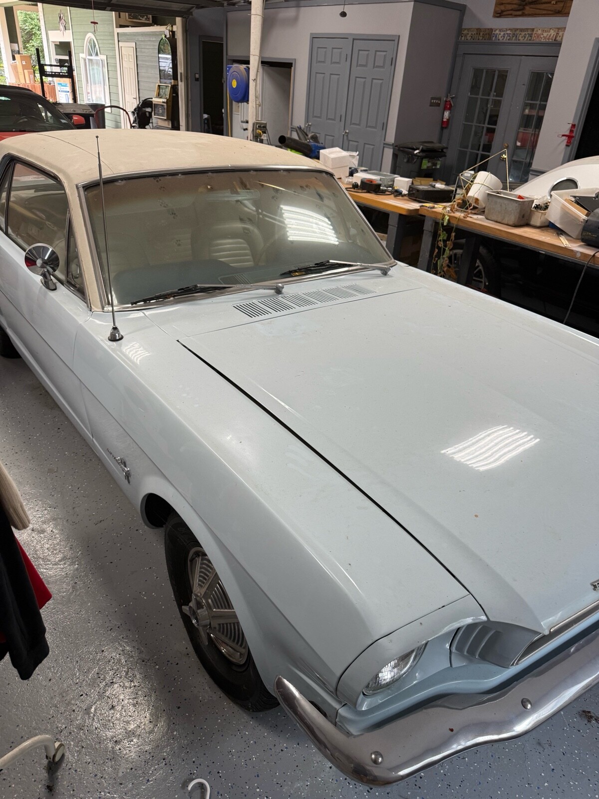 Ford Mustang 1965 Coupe