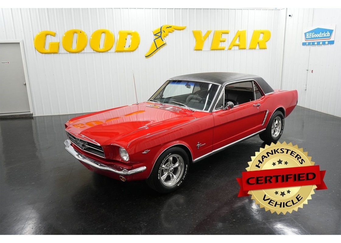 Ford Mustang 1965 Coupe