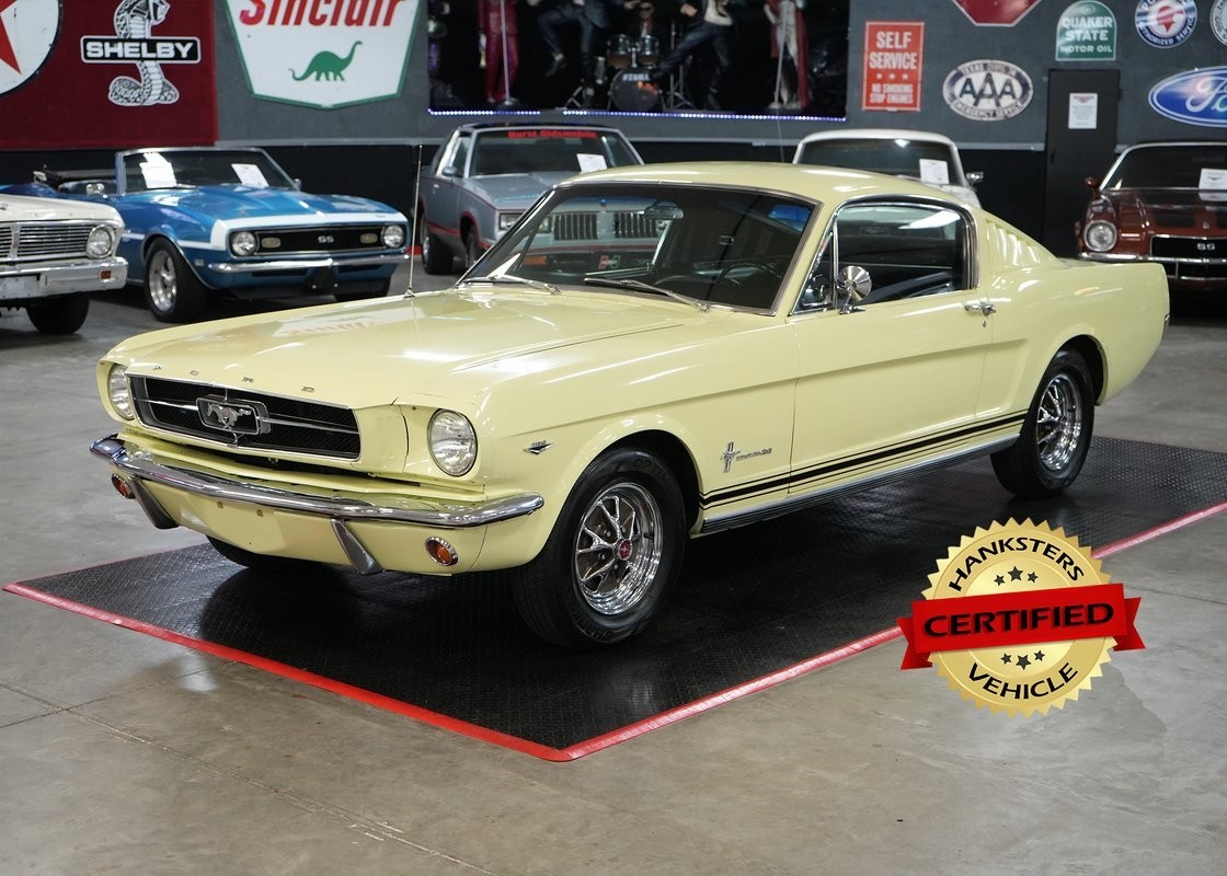 Ford Mustang 1965 Coupe