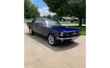 Ford-Mustang-1965-Dark-Blue-Black-1
