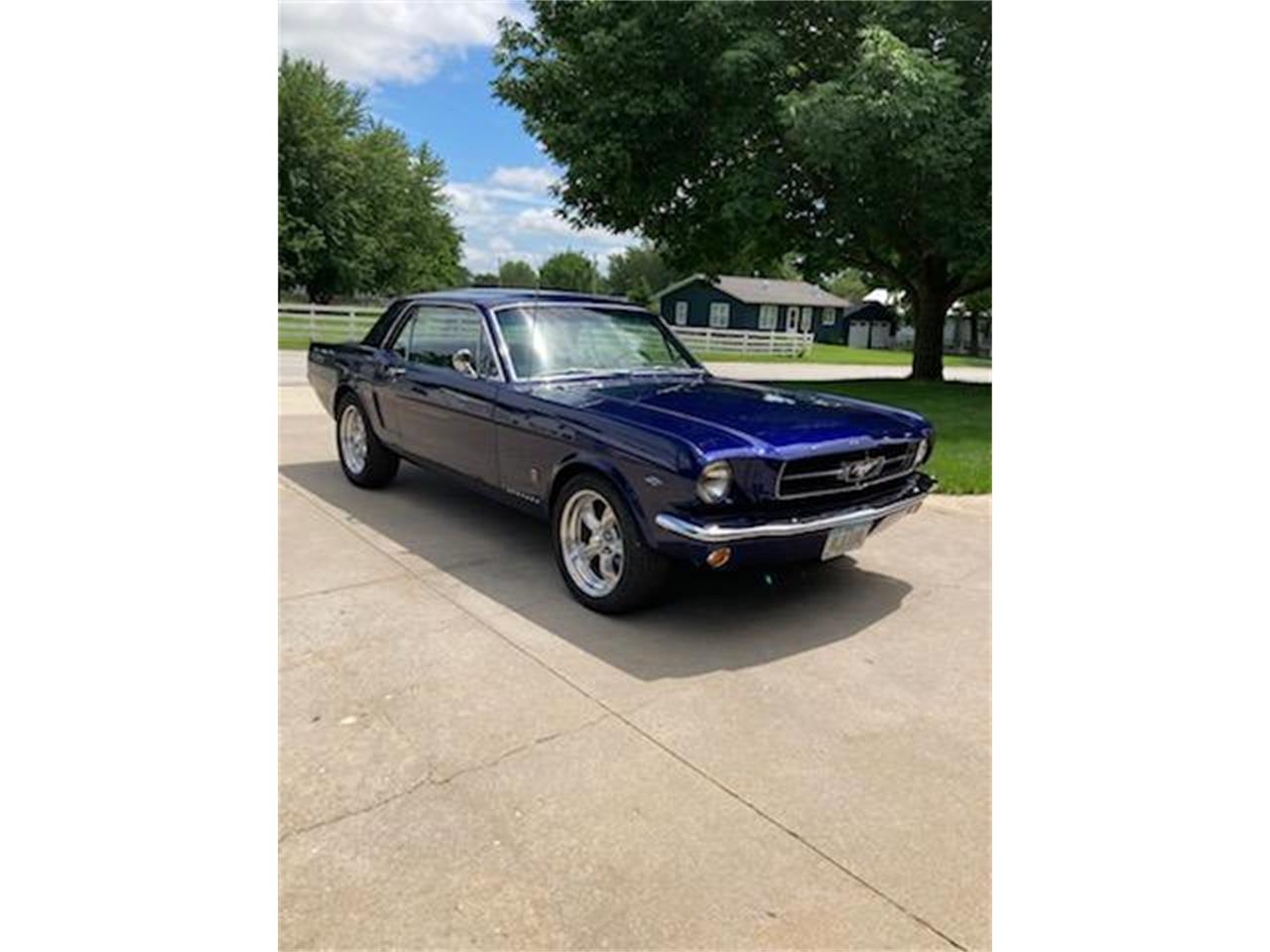 Ford-Mustang-1965-Dark-Blue-Black-1