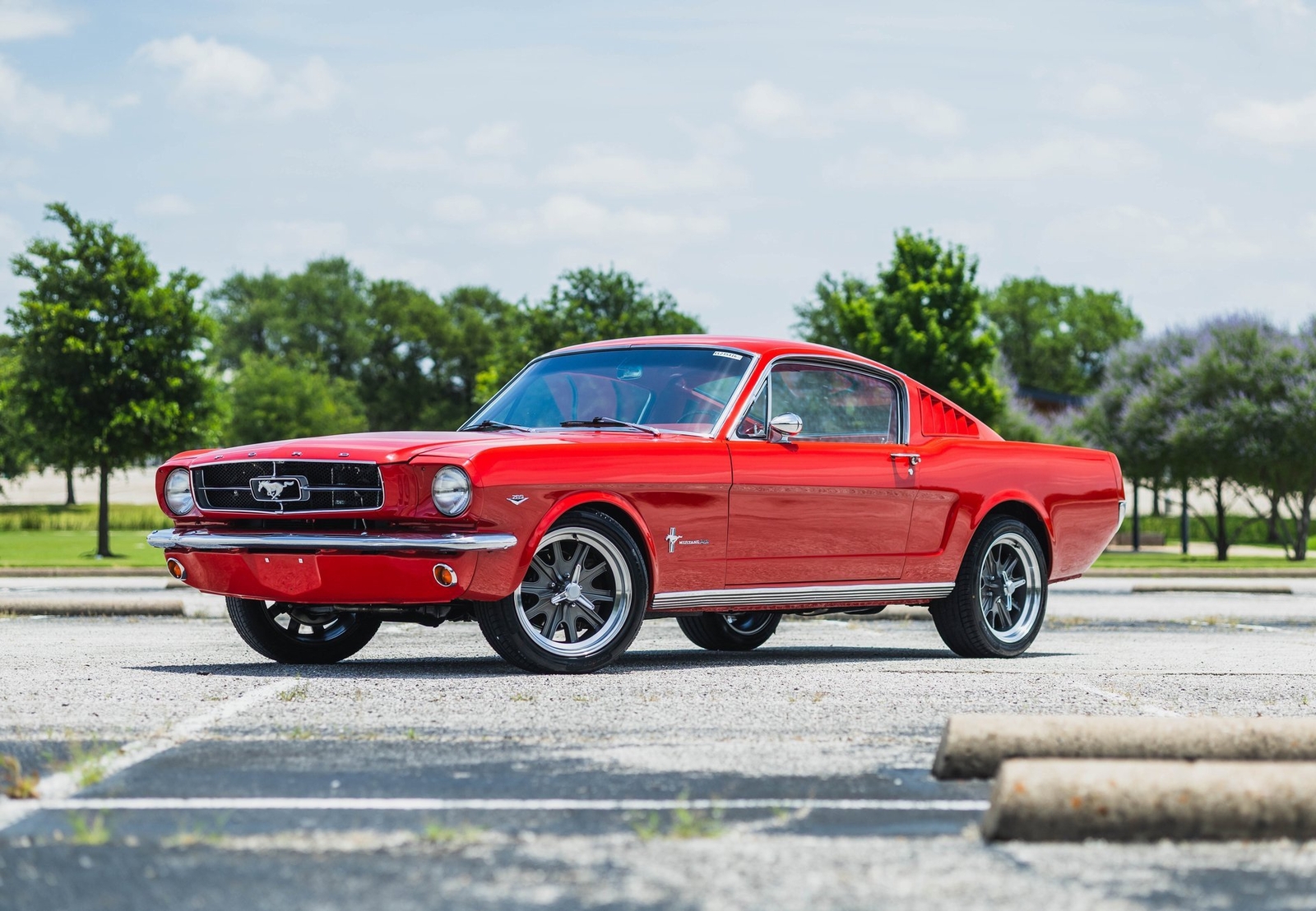 Ford Mustang 1965 Fastback