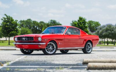 Ford Mustang 1965 Fastback