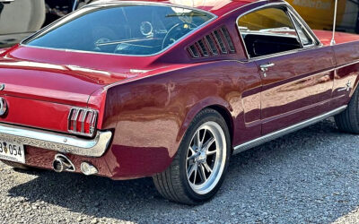 Ford Mustang 1965 Fastback