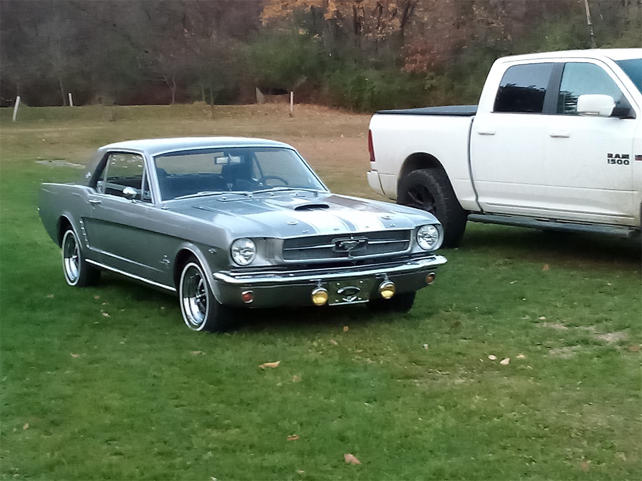 Ford-Mustang-1965-Light-Gray-Metallic-Black-10