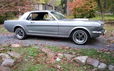 Ford-Mustang-1965-Light-Gray-Metallic-Black-4