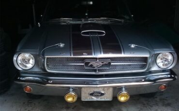 Ford-Mustang-1965-Light-Gray-Metallic-Black-7