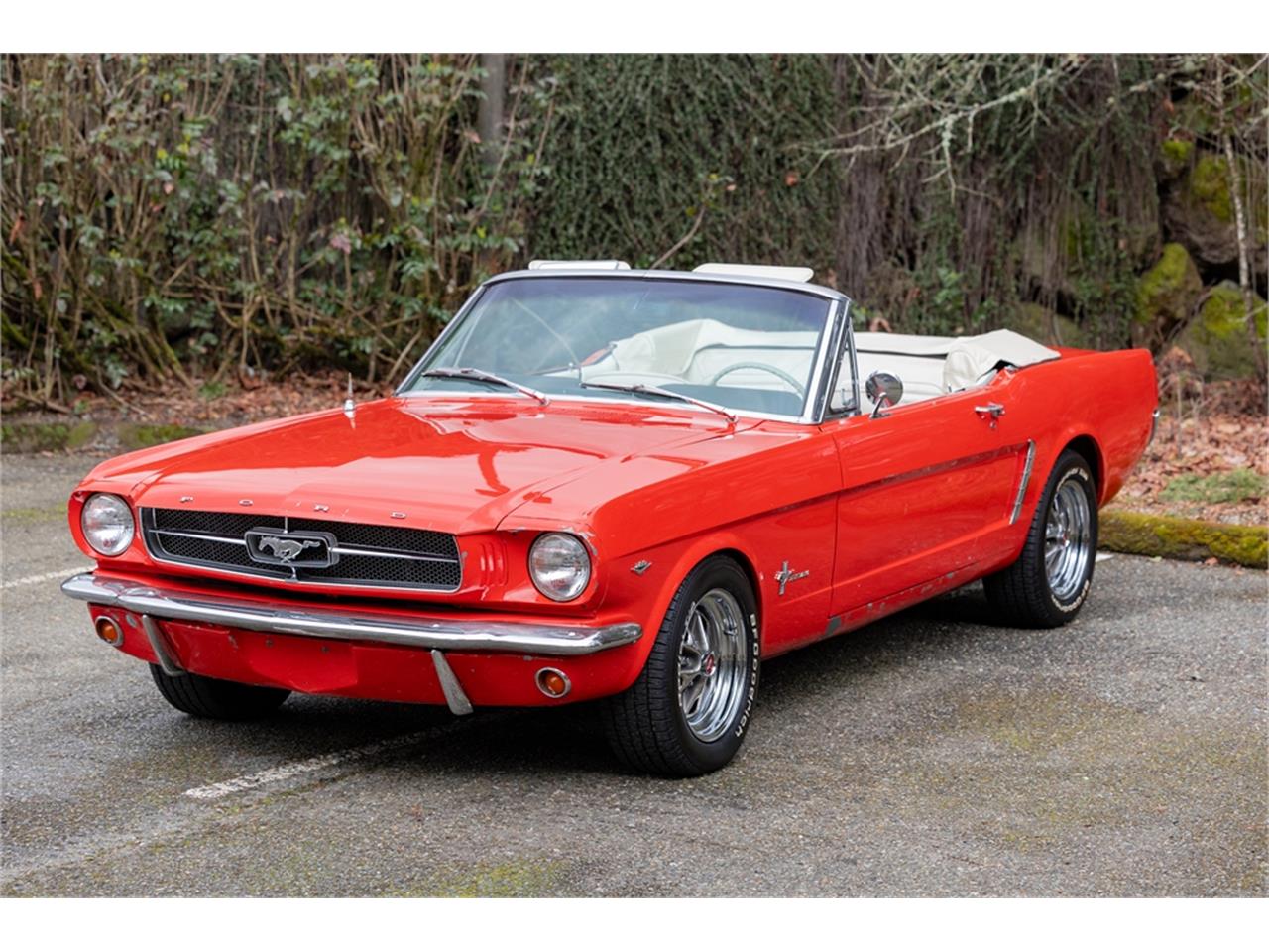 Ford-Mustang-1965-Poppy-Red-White-1