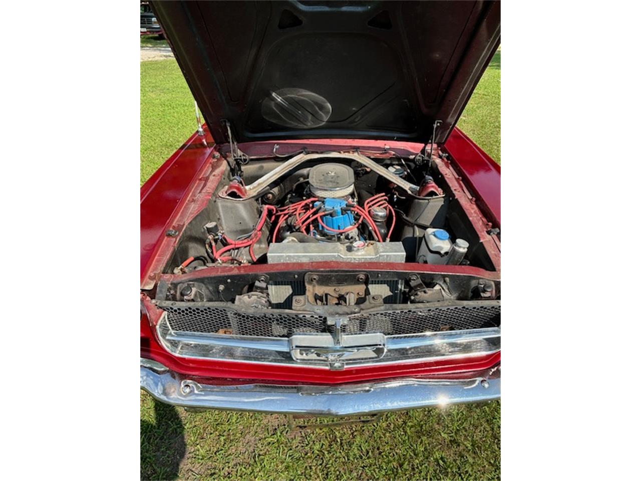 Ford-Mustang-1965-Red-Black-2