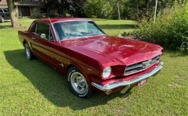 Ford-Mustang-1965-Red-Black-6