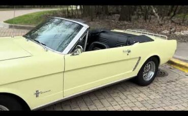 Ford-Mustang-1965-Yellow-Black-10