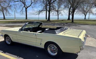 Ford-Mustang-1965-Yellow-Black-11