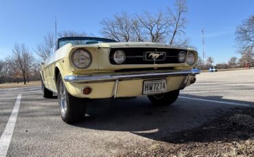 Ford-Mustang-1965-Yellow-Black-14