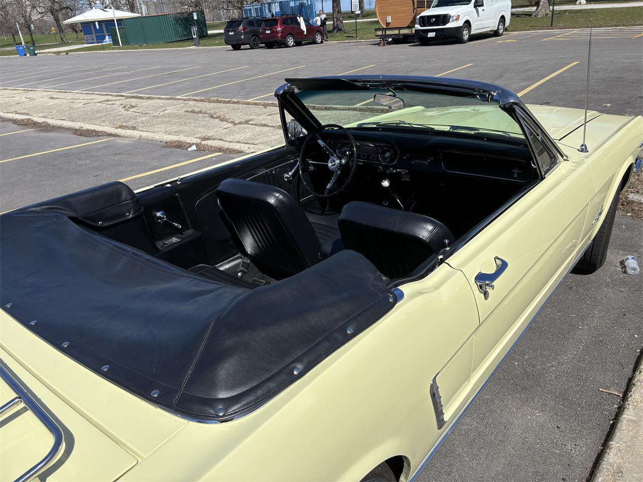 Ford-Mustang-1965-Yellow-Black-15