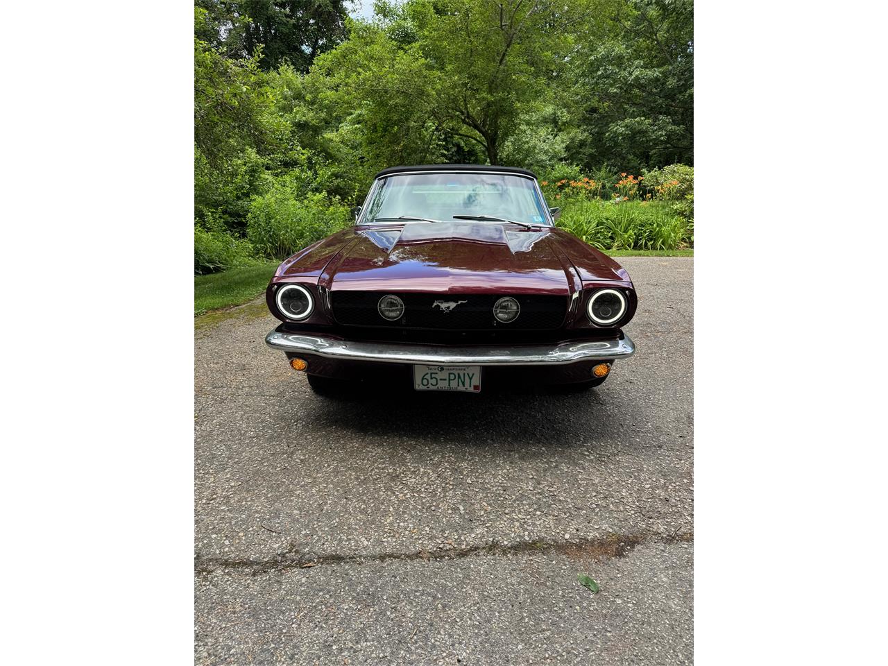 Ford-Mustang-1965-maroon-Grey-1