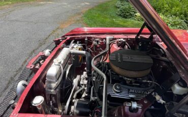 Ford-Mustang-1965-maroon-Grey-10