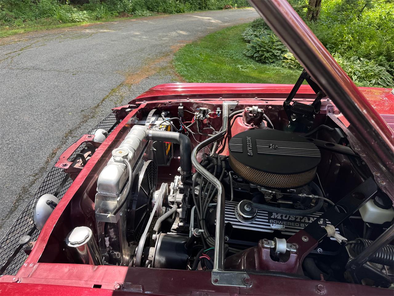 Ford-Mustang-1965-maroon-Grey-10