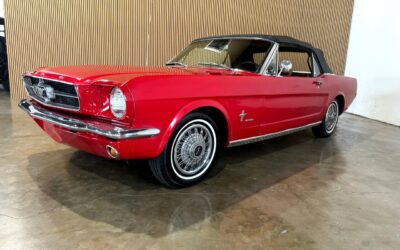 Ford Mustang 1966 American Muscle Car
