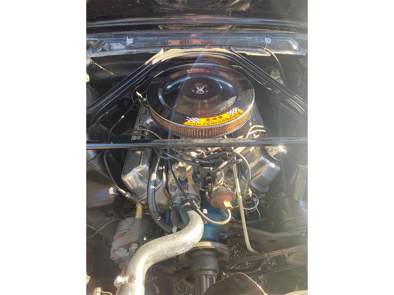 Ford-Mustang-1966-Black-Black-5