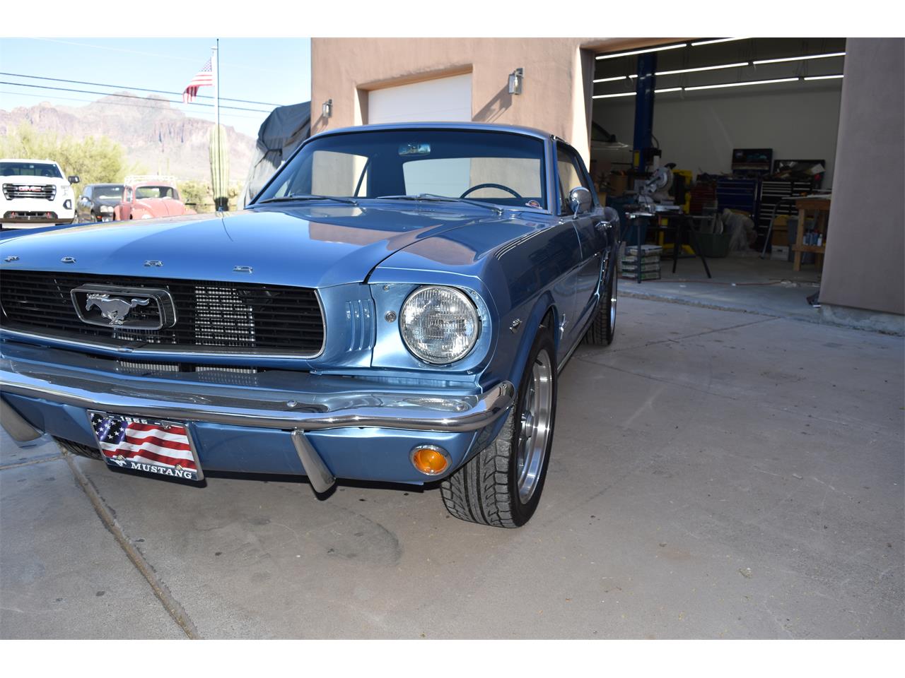 Ford-Mustang-1966-Blue-Black-5