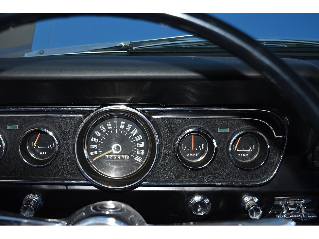 Ford-Mustang-1966-Blue-Black-8