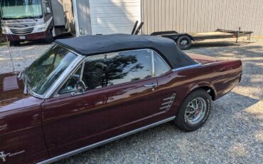 Ford-Mustang-1966-Burgundy-Black-4