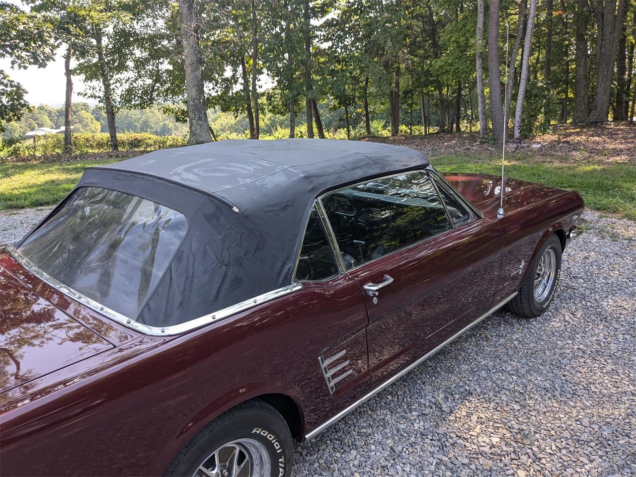 Ford-Mustang-1966-Burgundy-Black-6