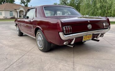 Ford-Mustang-1966-Burgundy-Burgundy-1