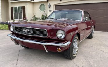 Ford-Mustang-1966-Burgundy-Burgundy-24